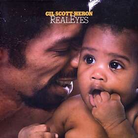 Scott-heron Gil: Real Eyes CD