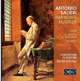 Salieri Antonio: Harmoniemusiken CD