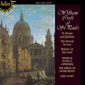 Croft, Mark Brown, Antony Howell, The Parley Of Instruments Choir, St Paul's Cat