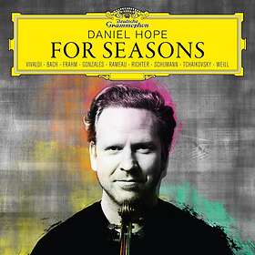 Hope Daniel: For Seasons CD