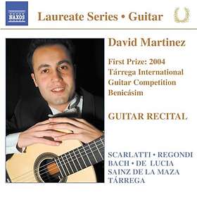 Martinez David: Guitar recital