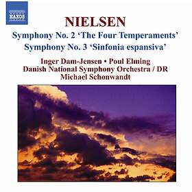 Nielsen: Symphonies Nos 2 & 3 CD