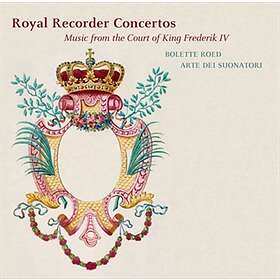 Royal Recorder Concertos CD