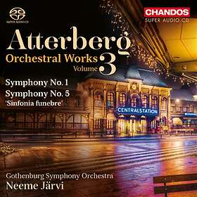 Atterberg: Orchestral Works Vol 3 CD