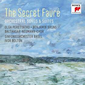Peretyatko Olga: The Secret Fauré CD