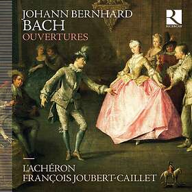 Bach: Ouvertures (L'achéron/François Joubert-C) CD
