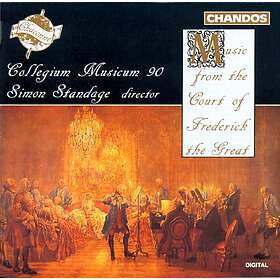 Music Court Of Frederick The Great CD