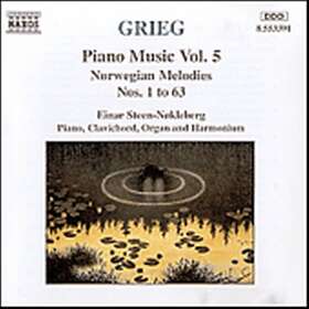 Grieg: Piano Music Vol 5