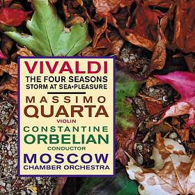 Vivaldi: Four Seasons / Storm At Sea CD