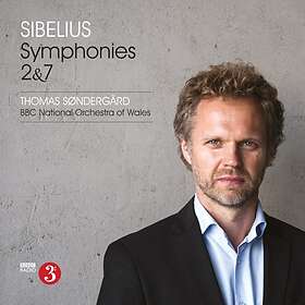 Sibelius: Symphonies Nos 2 & 7 CD