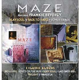 Maze Feat Frankie Beverly: Silky Soul Back... CD