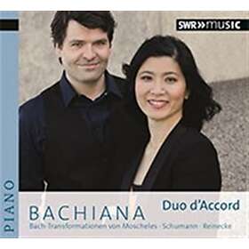 Moscheles / Reinecke / Schumann: Bachiana CD