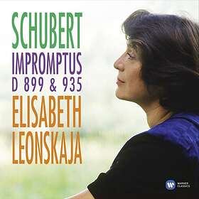 Schubert: Impromptus D89 (Elisabeth Leonskaja) (Vinyl)