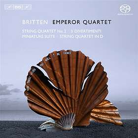 Britten: String Quartets CD