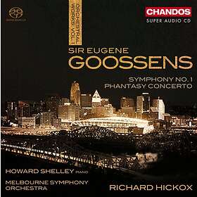Goossens: Symphony No 1 CD