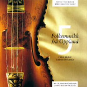 Norsk Folkemusikk 5 Folkemusikk Frå Oppland CD