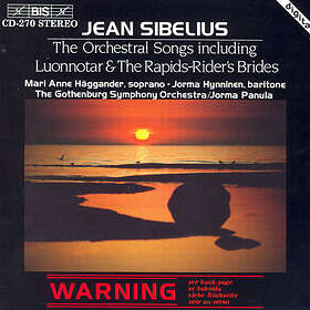 Sibelius: Songs CD