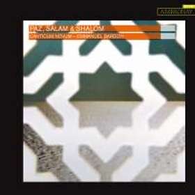 Canticum Novum: Paz Salam & Shalom CD