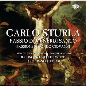 Carlo Sturla, Il Concento Ecclesiastico, Luca Franco Ferrari Sturla: Passio di V