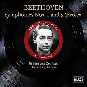 Herbert Von Karajan Naxos Historical CD