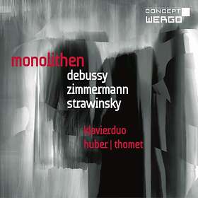 Debussy/Zimmermann/Stravinsky: Monolithen CD