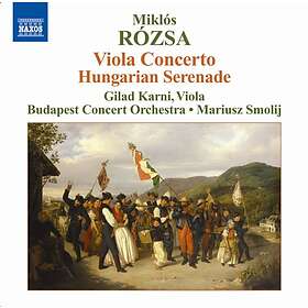Rozsa: Viola Concerto CD