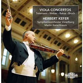 Kefer Herbert: Viola Concertos CD
