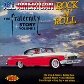 All American Rock 'n' Roll Fraternity Story CD