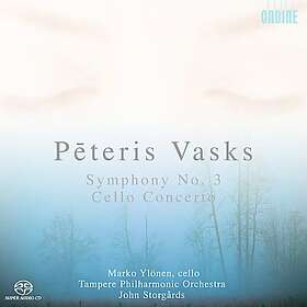 Vasks Peteris: Symfoni Nr 3/Cellokonsert SACD