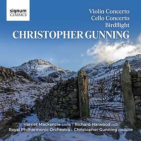 Gunning Christopher: Violin Concerto CD