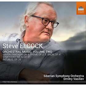 Elcock Steve: Orchestral Music Vol 2 CD