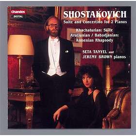 Russian Piano Music For Duo CD