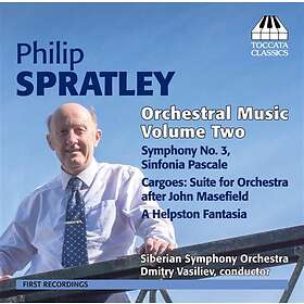 Spratley: Orchestral Music Vol 2