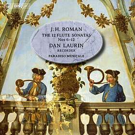 Roman: Flute Sonatas CD
