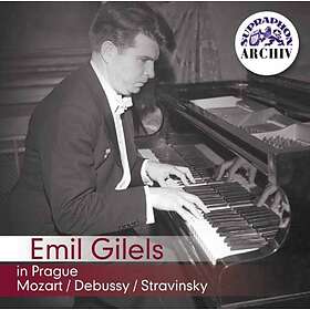 Giels Emil: Mozart / Debussy / Stravinsky CD