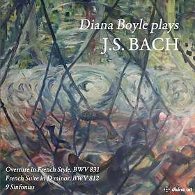 Boyle Diana: Plays J S Bach CD