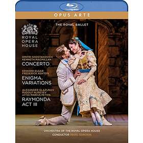 Sjostakovitj / Elgar: Concerto / Enigma Variat.