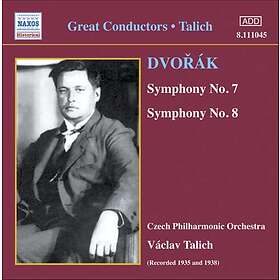 Dvorak: Symfoni Nr 7 & 8