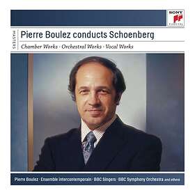 Schönberg: Pierre Boulez Conducts CD