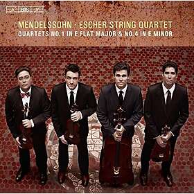 Mendelssohn: String Quartets 1 & 4 CD