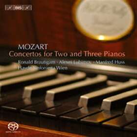 Mozart: Concertos For Pianos SACD