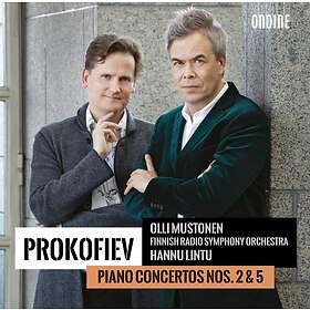 Prokofiev: Piano Concertos Nos 2 & 5 CD
