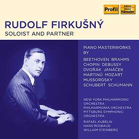Firkusny Rudolf: Soloist & Partner CD