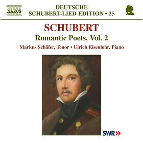 Schubert: Lied Edition Vol 25 CD