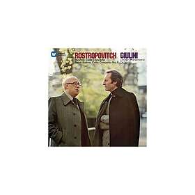 Dvorak / Saint-Saens: Cello Conc. (Rostropovich) CD