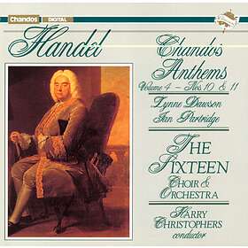 Händel: Chandos Anthems Vol 4 CD