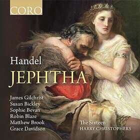 Händel: Jephtha CD