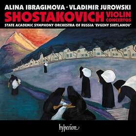 Sjostakovitj: Violin Concertos CD