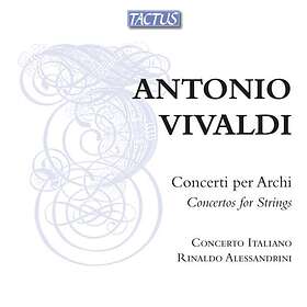 Vivaldi: Concerts For Strings CD