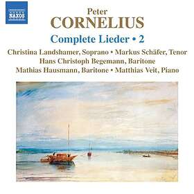 Cornelius: Complete Lieder Vol 2